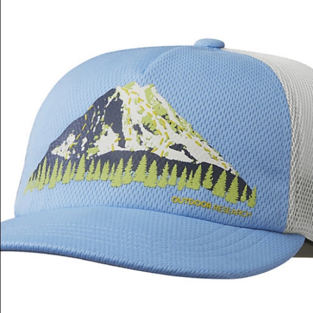 Outdoor research trucker hat